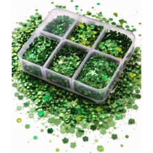 Astraltech Yoonail Nail Ornament Tırnak Süsleme Pulları St. Patric's Day