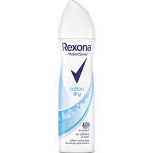 Astraltech Rexona Motionsense Kadın Sprey Deodorant Cotton Dry Antiperspirant 150 ml