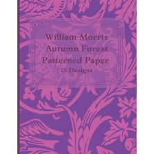 Astraltech Independently Published William Morris Autumn Forest Patterned Paper