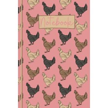 Astraltech Chicken Notebook: Cute Chicken Lined Journal, The Perfect Novelty Chicken Gift For Anyone Who Loves