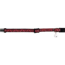 Astraltech Beeztees Yavru Kedi Boyun Tasması, Zilli, Kırmızı, 16-23CM