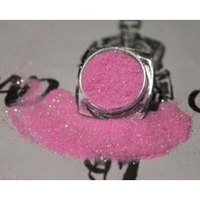 Astraltech Tırnak Süsleme Holografik Mikro Sim Nail Art Koyuleylak Rengi Ekstra Mikro Sim 5 Ml/5gr Makyaj Sim