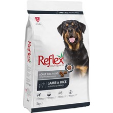 Astraltech Reflex Kuzu Etli & Pirinçli Yetişkin Köpek Maması 3 kg