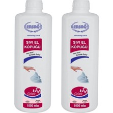 Astraltech Ersağ Aparatsız Sıvı El Köpüğü 2X1000 ml 2 Adet