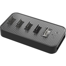 Astraltech Delta EU04 Siyah USB 2.0 4 Port Hub