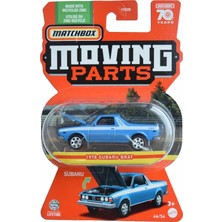 Astraltech Matchbox Kibrit Kutusu 1978 Subaru Brat, Hareketli Parçalar 44/54 70 Yıl [mavi]