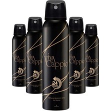 Astraltech Viva Cappio Viva Deodorant 150ML x 5 Adet