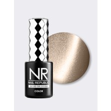 Astraltech Nail Republic Satin Cat Kedi Gözü Kalıcı Oje 10ML 140