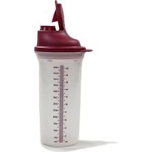 Astraltech Tupperware Pişirme Mix-Fix Şekşek 600 ml Shake-It Lila Shaker Ölçüm - Karıştırma Kabı Shaky…