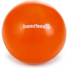 Astraltech Beeztees Köpek Oyuncağı, Dolu Top, Kauçuk, Turuncu, 7,5cm