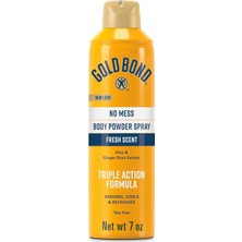 Astraltech Gold Bond No Mess Fresh Scent Vücut Spreyi 198GR
