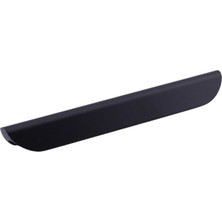 Astraltech Fırat Mat Siyah Metal Kulp 224 mm 22.4 cm Mobilya Çekmece Mutfak Dolabı Dolap Kulpları Kulbu Kulpu
