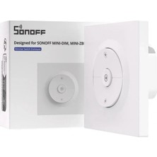 Sonoff Edım Fusion Serisi Dimmer Anahtar Muhafazası
