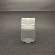Astraltech 40 cc Şeffaf Şişesi - Mühür Kapaklı Boya Numune Şişesi- x 10 Adet