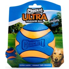 Astraltech Chuckit! Ultra Squeaker Sesli Oyun Topu (Xl) - Köpekler Için Dayanıklı, Yüksek Zıplama Kabiliyetine