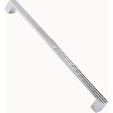 Astraltech 10 Adet Bihter Mobilya Mutfak Dolabı Çekmece Dolap Kapak Kulpu Kulbu Metal Siyah (224 Mm-22.4 Cm)