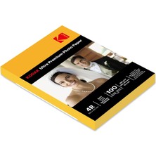 Astraltech Kodak 260 Gr/m2 10X15(4R)-100 Adet Mat Fotoğraf Kağıdı