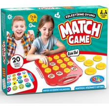 Astraltech Match Game Eşini Bul Pair Game Eğitici Eşleme ve Hafıza Oyunu