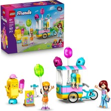 Astraltech LEGO Friends Dondurma ve Balon Standı 42692 – 6 Yaş ve Üzeri Çocuklar Için Liann ve Paisley Mini Be