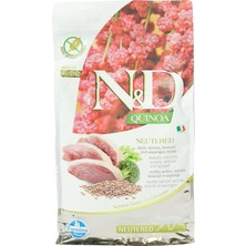 Astraltech N&d Quinoa Ördek ve Brokolili Kısırlastırılmıs Kedi Maması 1.5 kg