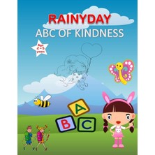 Astraltech Independently Published Rainyday Abc Of Kindness: 132 Blank Practice Paper With Dotted Line Paperba