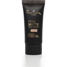 Astraltech Pierre Cardin Truly Matte Foundation- Light CARAMEL-432