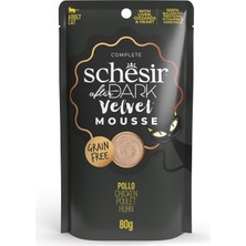 Astraltech Schesir After Dark Tavuk Mus Yetişkin Kedi Pouch 80G