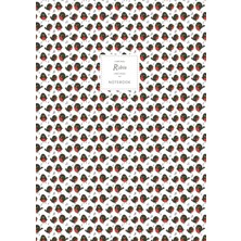 Astraltech Robin - Lined Pages - A4 - Christmas: (White Edition) Fun 192 Lined Pages (A4 / 8