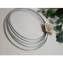 Enludo Metal Makrome Çember 24 cm 5li Set Galvanizli Kasnak Halka Düş Kapanı ENDSETCEM24