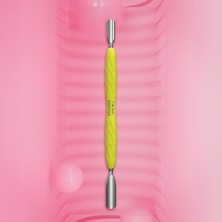 Astraltech Staleks Uniq Gummy Profesyonel Kütikül Itici Et Itici Pusher Sarı Pq-10/1y