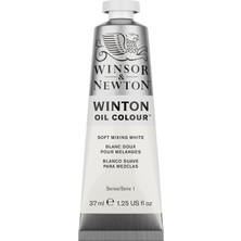 Astraltech Winsor&newton Winton Yağlı Boya, 37ML, Soft Mixing White 415 (77)
