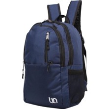 Astraltech Bagacar Mnt Cepli Lacivert Unisex Okul ve Günlük Sırt Çantası