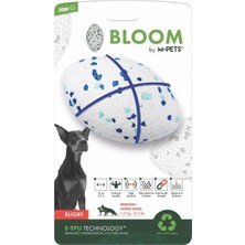 Astraltech M-Pets Bloom Rugby Parçalanmaz Rugby Topu Whi̇te/blue