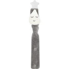 Astraltech Babyjem Emzi̇k Tutacaği Ay Desen Gri̇