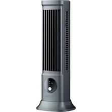 Astraltech HP-F21 USB Şarjlı Sessiz Kule Tipi Masaüstü Mini Fan 3 Kademe Ofis Tipi Soğutucu Kule Fanı
