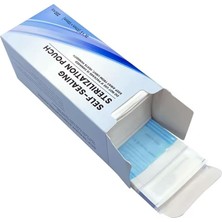 Astraltech Mini Alet Sterilizasyon Zarfı - Indikatörlü Sterilizasyon Paketi 57X130MM (200 Adet)