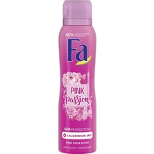 Astraltech Fa Pink Passion Kadın Deodorant Sprey, 150 Ml, Pembe