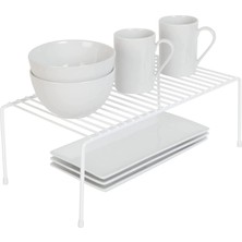 Astraltech Tel Organi̇zer Dolap Depolama Rafi 22X40CM Beyaz (1)