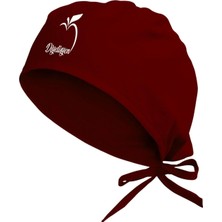 Astraltech Unisex Bordo Diyetisyen Temalı Bandana