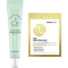 Astraltech Dermal Cicaxmide Göz Çevresi Kremi 40 gr ve Dermal 3 Katmanlı Gold Göz Maskesi 4 gr