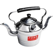 Astraltech Yek Outdoor N°16 Çift Ibrikli Alüminyum Çaydanlık 1,5 Litre
