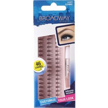 Astraltech Broadway BELI01C Broadway Individual Lash Cosmic Takma Kirpik (1 Çift)