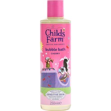 Astraltech Childs Farm Organik Kiraz Çocuk Banyo Köpüğü 250 ml