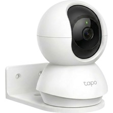 Astraltech Tp-Link Tapo C200 C210 C211 C212 C220 C222 C230 Kamera Duvar Standı - Beyaz Askı Aparatı