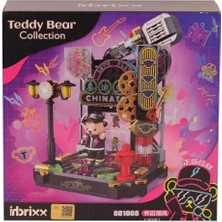 Astraltech P881008 Panlos Müzi̇k Yildizi Teddy 200 Parça Block Oyuncak