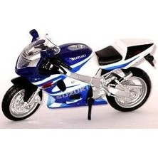 Astraltech Hasbro May 39348 1:18 Suzuki GSX-S750 Motosiklet -Necotoys