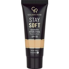 Astraltech Golden Rose Stay Soft Smooth Hydrating Foundation NO:206 - Nemlendirici Fondöten