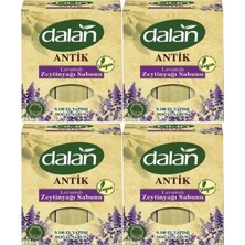 Astraltech Dalan Antik Lavantali Zeytinyağı Sabun, 900 Gr, 4 Adet