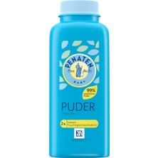 Astraltech Penaten Aloe ve E Vitamini Içeren Doğal Bebek Pudrası (1 x 100 G) - Hassas Ciltleri Korur, Nemi Eme