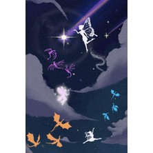 Astraltech Fairies And Dragons Journal